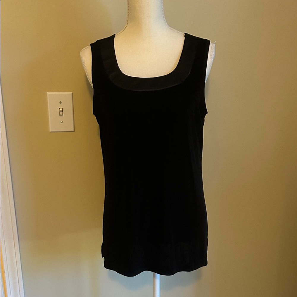 Chico's Classic Black Tank Top